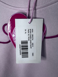 B-WARE MYMO DAMEN SWEATSHIRT GR.XL FARBE ALTROSA