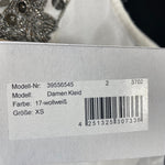 B-WARE DREIMASTER DAMEN KLEID Gr. XS Farbe Wollweiss