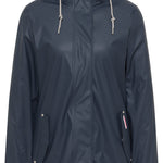 B-WARE MYMO DAMEN REGENJACKE Gr. M Farbe Marine