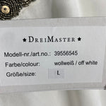 B-WARE DREIMASTER VINTAGE DAMEN KLEID Gr. L Farbe Wollweiss