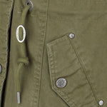 Musterware/Einzelstück DreiMaster DAMEN Anorak Gr. S FARBE OLIV