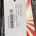 B-WARE myMo Strickpullover nolie Gr.M/L Farbe Silber Schwarz