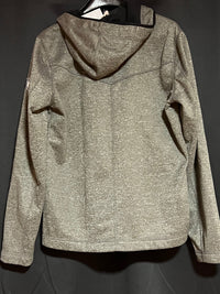 B-WARE Schmuddelwedda Herren Funktionsjacke aus Strickfleece Gr.M Farbe Grau Me