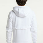 B-WARE DREIMASTER MARITIM HERREN SWEATSHIRT GR.M FARBE WEISS