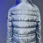 Musterware/Einzelstück DREIMASTER JUNGS PARKA GR.M FARBE DUNKELGRAU