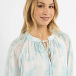 B-WARE IZIA DAMEN KLEID GR.XL FARBE AQUA