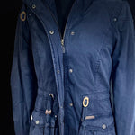 Musterware/Einzelstück …DREIMASTER MÄDELS PARKA GR.S FARBE MARINE