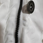 B-WARE DREIMASTER VINTAGE DAMEN JACKE Gr.S Farbe Wollweiss