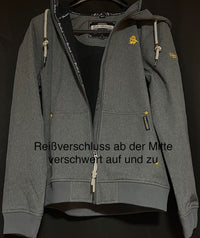 B-WARE Schmuddelwedda Herren Softshellblouson Gr. S Farbe Dunkelmarine Melange