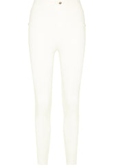 B-WARE FAINA DAMEN LEGGINGS Gr. M Farbe Weiss