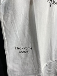 B-WARE DREIMASTER HERREN T-SHIRT Gr.L FARBE WOLLWEISS