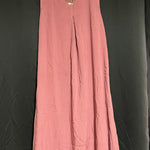 B-WARE usha Damen Maxikleid Gr. XL Farbe Dunkelrosa