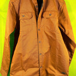 B-WARE DREIMASTER VINTAGE HERREN HEMD Gr. M Farbe Braun