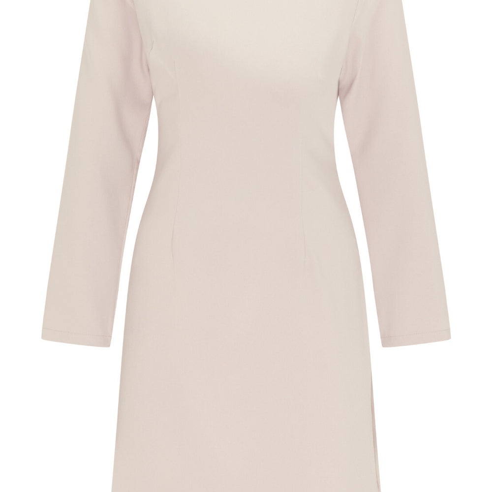 B-WARE USHA BLACK LABEL DAMEN KLEID Gr.S Farbe Grau