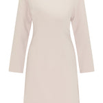 B-WARE USHA BLACK LABEL DAMEN KLEID Gr.S Farbe Grau