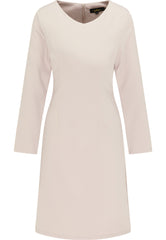 B-WARE USHA BLACK LABEL DAMEN KLEID Gr.S Farbe Grau