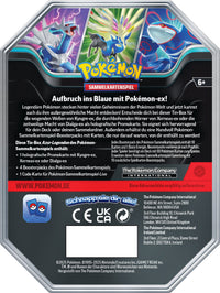 Pokémon Sammelkarten Tin  Frühjahr 2025 - Kyogre ex