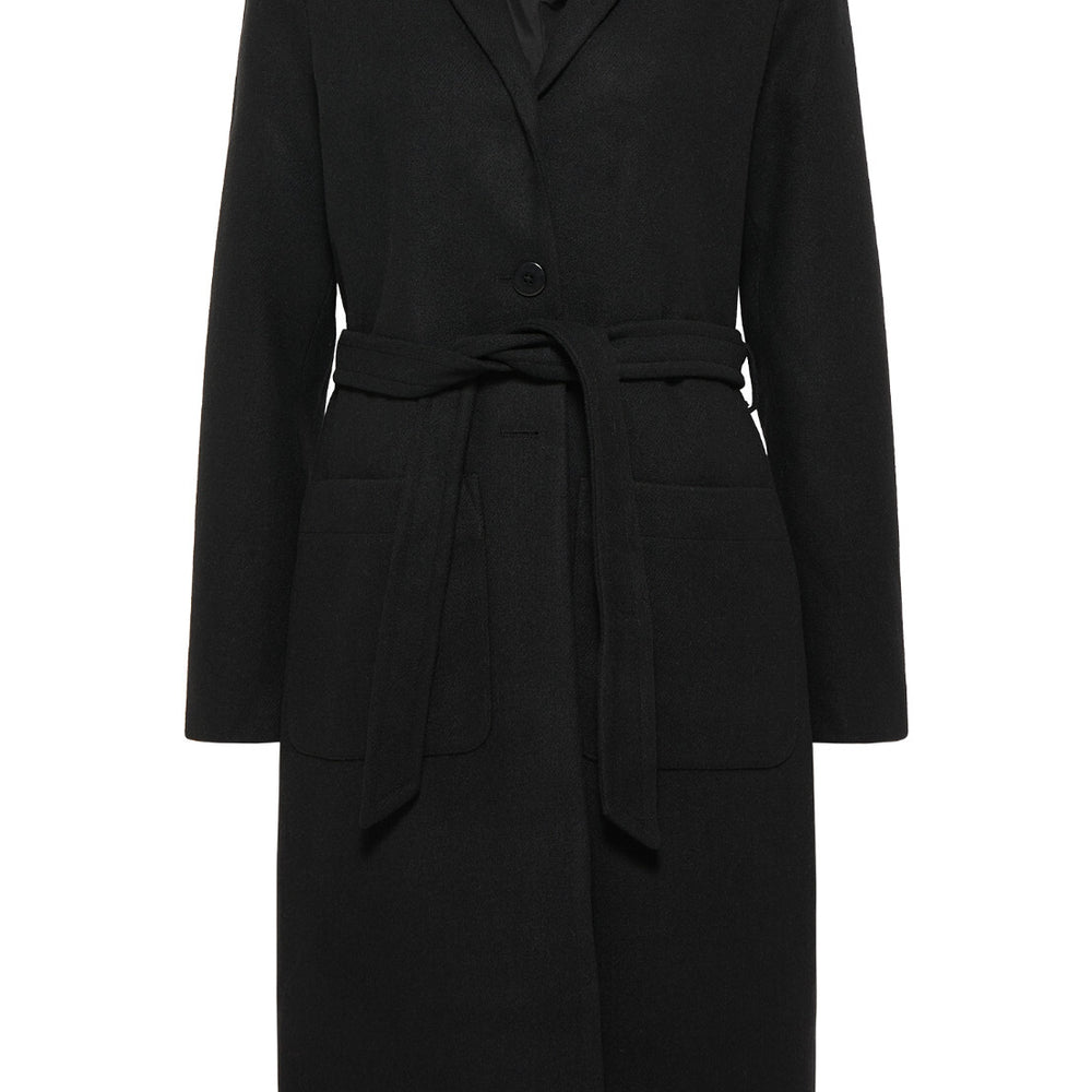 B-WARE DREIMASTER KLASSIK DAMEN ÜBERGANGSJACKE Gr. XL Farbe Schwarz