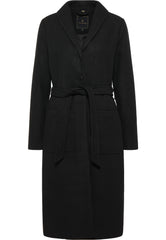 B-WARE DREIMASTER KLASSIK DAMEN ÜBERGANGSJACKE Gr. XL Farbe Schwarz