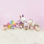 Nici Schlüsselanhänger Einhorn Sweety Rainbow 10 cm