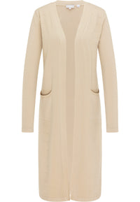 B-WARE usha Damen Cardigan Gr. M/L Farbe Beige
