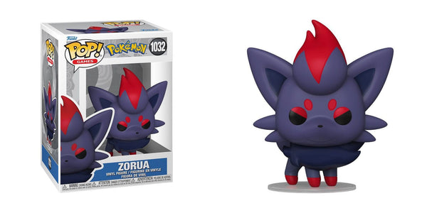 Pokémon - POP - Pokemon - Zorua- Funko Pop! 1032