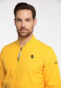 B-WARE SCHMUDDELWEDDA Herren Softsheelblousom GR.XL Farbe: Sonnengelb