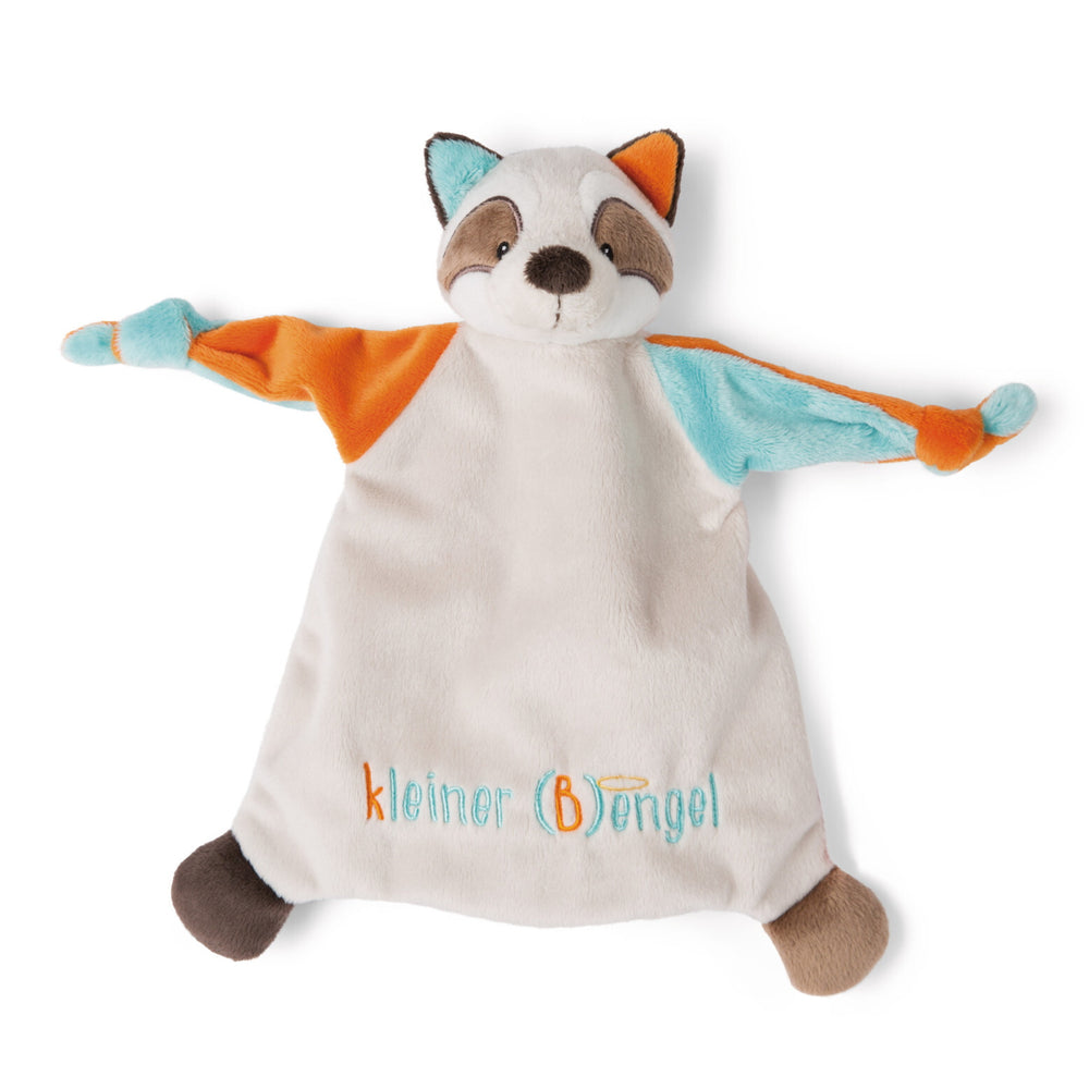 NICI My First NICI Schmusetuch Waschbär Kleiner Bengel Schnuffeltuch Plüsch 28cm