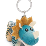 Nici GREEN Schlüsselanhänger Dino Cerastupsy Plüschtier 49460