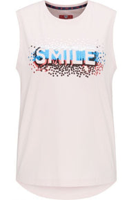 B-WARE MYMO DAMEN TOP GR.M FARBE ROSA