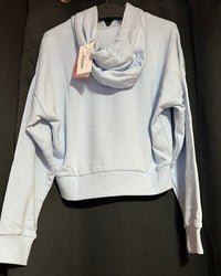 B-WARE MYMO ATHLSR DAMEN HOODIE Gr.M Farbe Hellblau