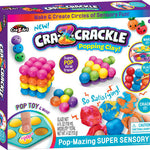 Cra-Z-Crackle Clay Create Pop-Mazing Super Sensory!