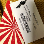 B-WARE MYMO ROCKS DAMEN PULLOVER Gr. XS/S Farbe Curry