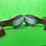 B-WARE USHA DAMEN SCHUHE Gr. 36 Farbe Brown Beige