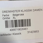 B-WARE DREIMASTER KLASSIK DAMEN KLEID Gr.XL Farbe Beigerosa