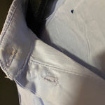 B-WARE DREIMASTER KLASSIK DAMEN BLUSE Gr. L Farbe Hellblau