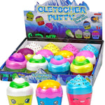 1 Gletscher Putty -nachtleuchtend - Knet-Spaß mit tollem Glow in the Dark Effekt