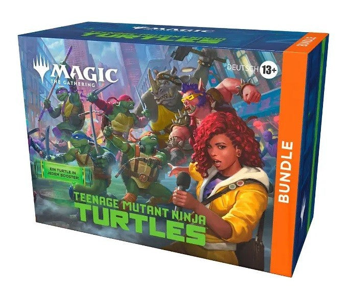 Magic the Gathering - Teenage Mutant Ninja Turtles Bundle Deutsch