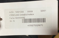 B-WARE ICEBOUND DAMEN PARKA Gr.S Farbe Schwarz 3 in 1