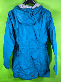 B-WARE DREIMASTER DAMEN PARKA Gr. L Farbe Türkis