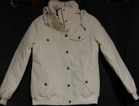 B-WARE DREIMASTER VINTAGE DAMEN BLOUSON Gr.S Farbe Wollweiss