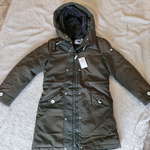 B-Ware ICEBOUND Damen Parka - Militär Oliv - Outdoorjacke Grösse L