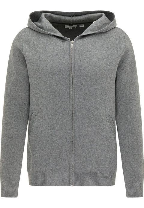 B-WARE MO ESSENTIALS HERREN PULLOVER / JACKE GR.XL FARBE DUNKELGRAU MELANGE