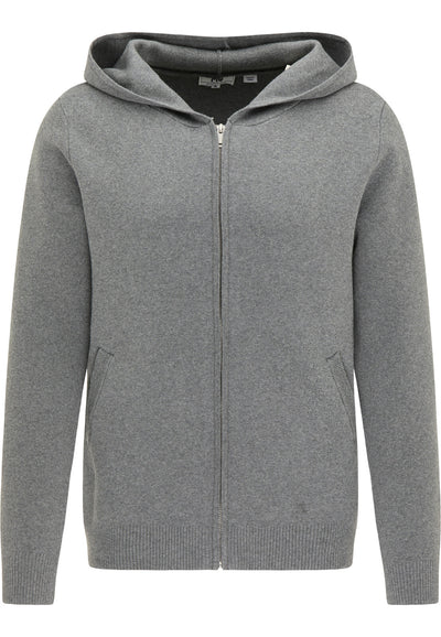 B-WARE MO ESSENTIALS HERREN PULLOVER / JACKE GR.XL FARBE DUNKELGRAU MELANGE