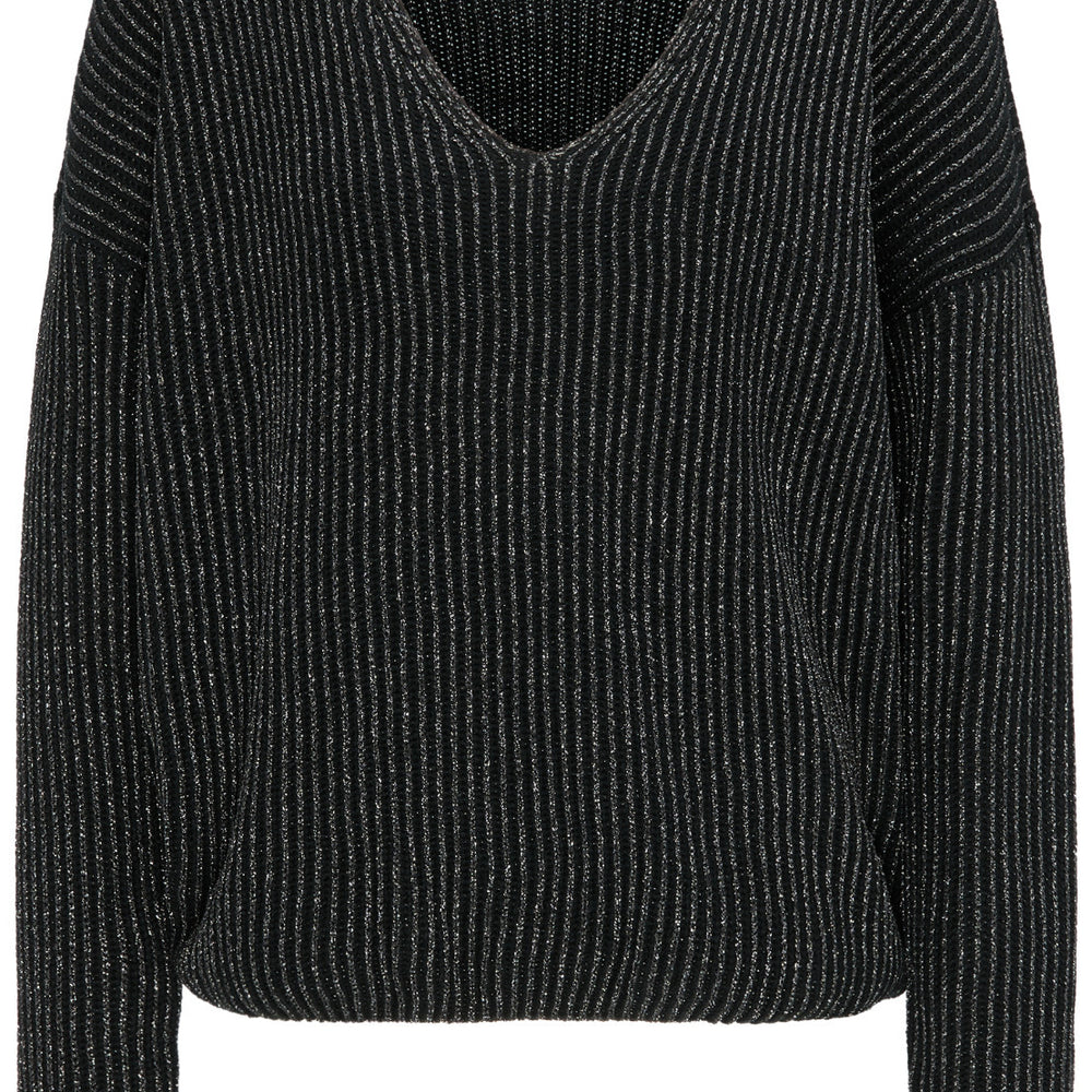 B-WARE FAINA DAMEN PULLOVER Gr.L/XL Farbe Schwarz