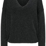 B-WARE FAINA DAMEN PULLOVER Gr.L/XL Farbe Schwarz