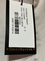B-WARE DreiMaster Klassik Damen Kurzarmbluse Gr.S Farbe Hellbeige