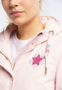 Musterware/Einzelstück …MyMO DAMEN PARKA GR.S FARBE ROSA