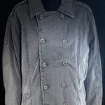 Musterware/Einzelstück... DREIMASTER HERREN JACKE GR.M FARBE JEANSGRAU