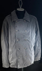 Musterware/Einzelstück... DREIMASTER HERREN JACKE GR.M FARBE JEANSGRAU